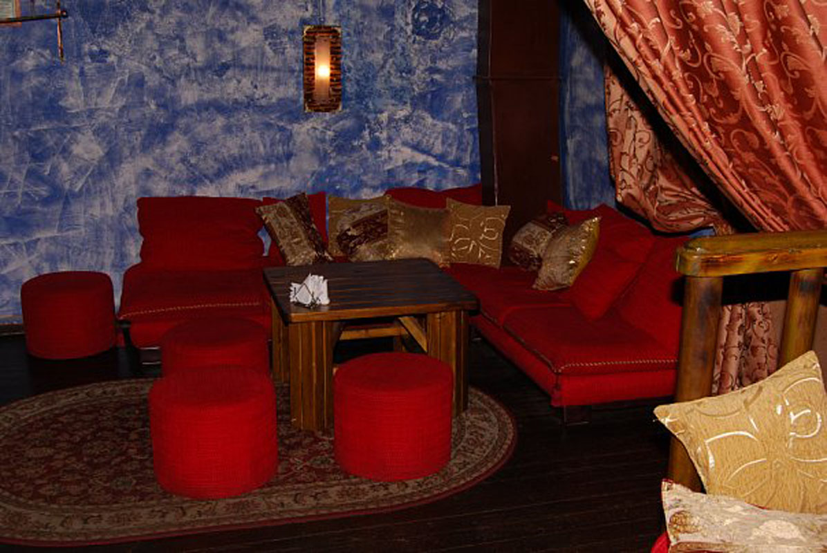 Основной зал — Бляхин клуб