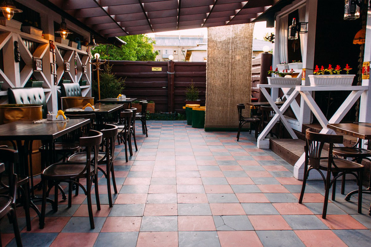 Летняя веранда — фото 7