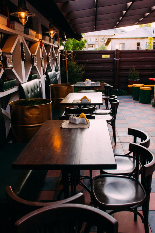 Летняя веранда — фото 11