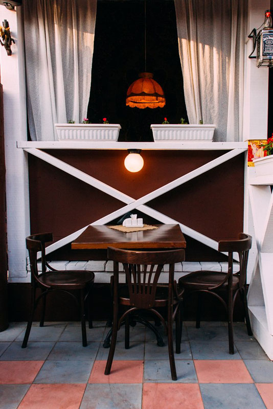 Летняя веранда — фото 13