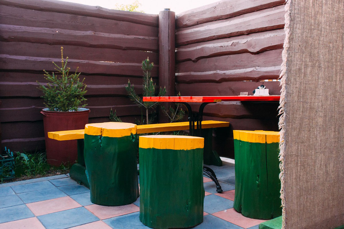 Летняя веранда — фото 14