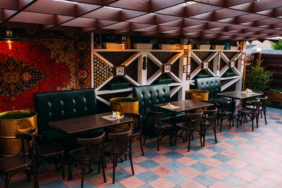 Летняя веранда — фото 15