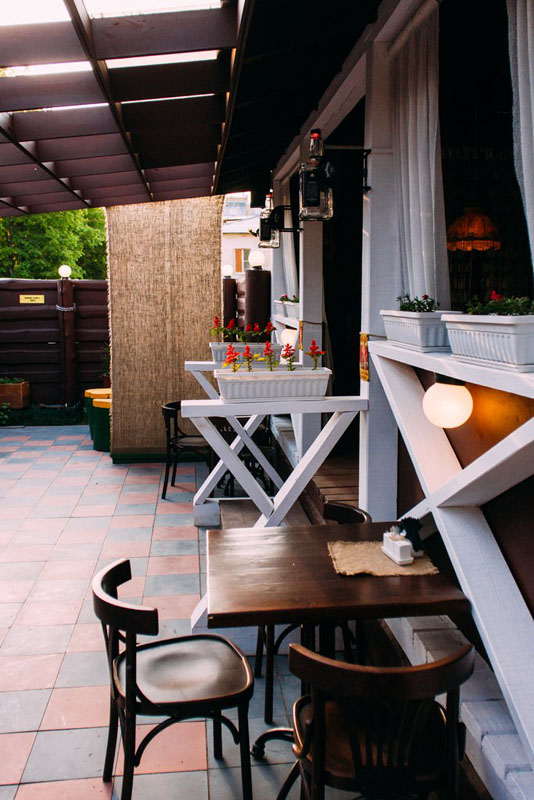 Летняя веранда — фото 18