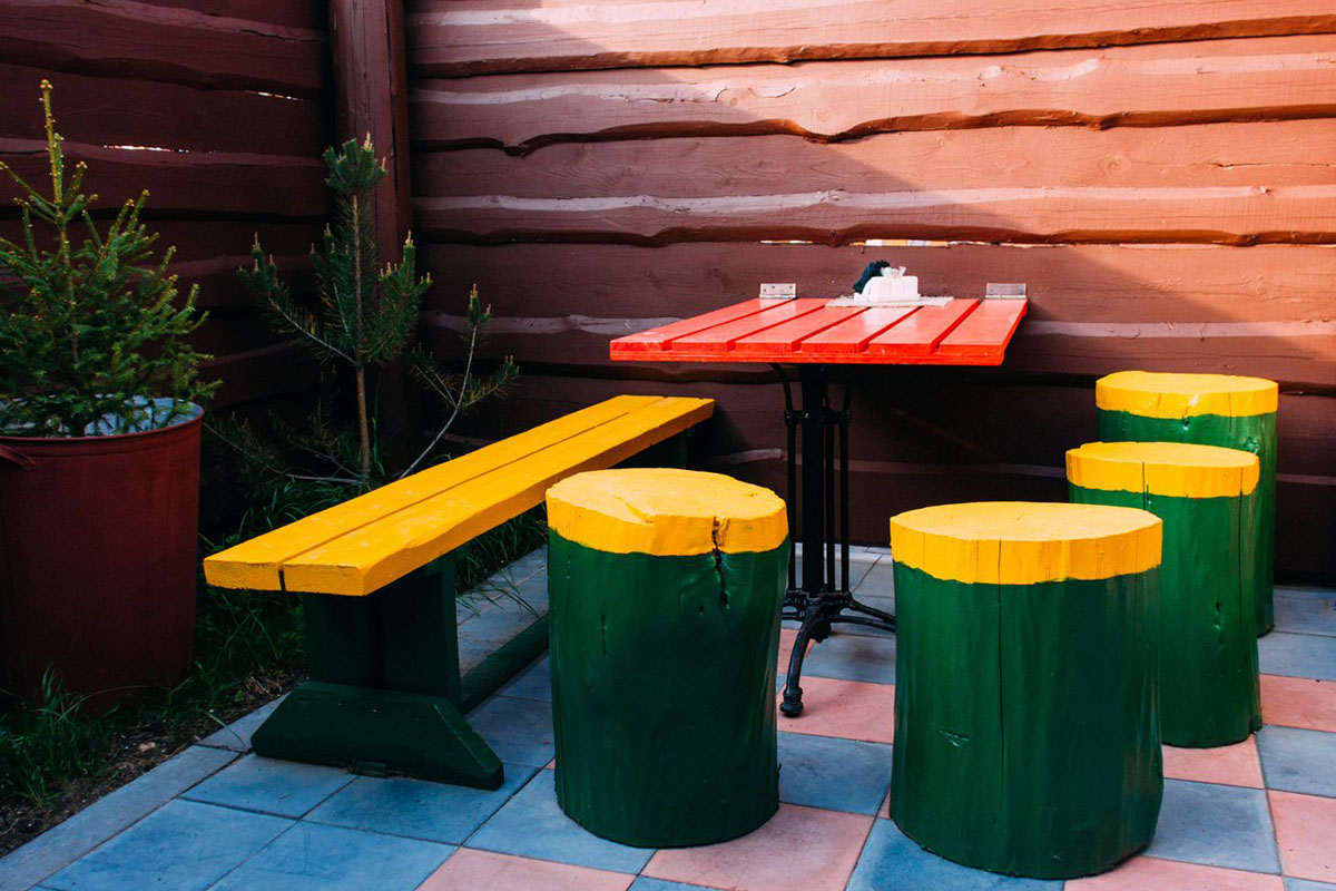 Летняя веранда — фото 20