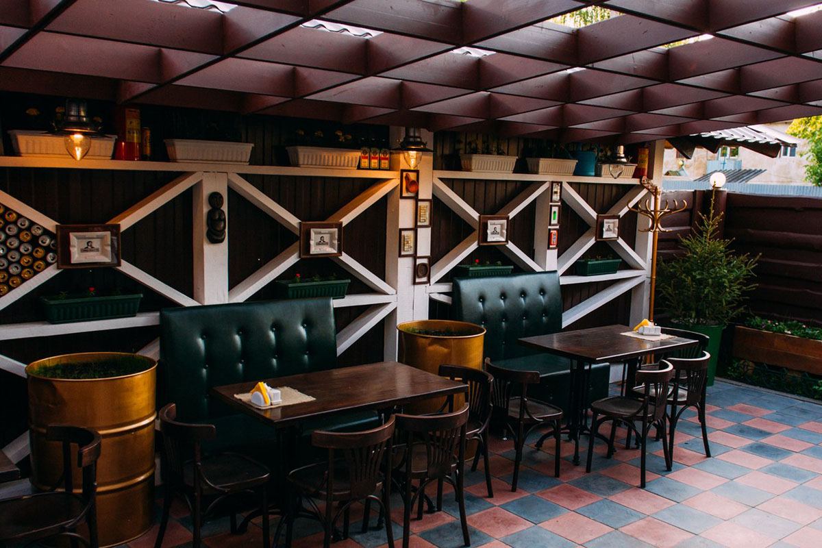 Летняя веранда — фото 21