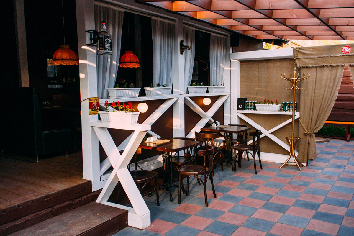 Летняя веранда — фото 23