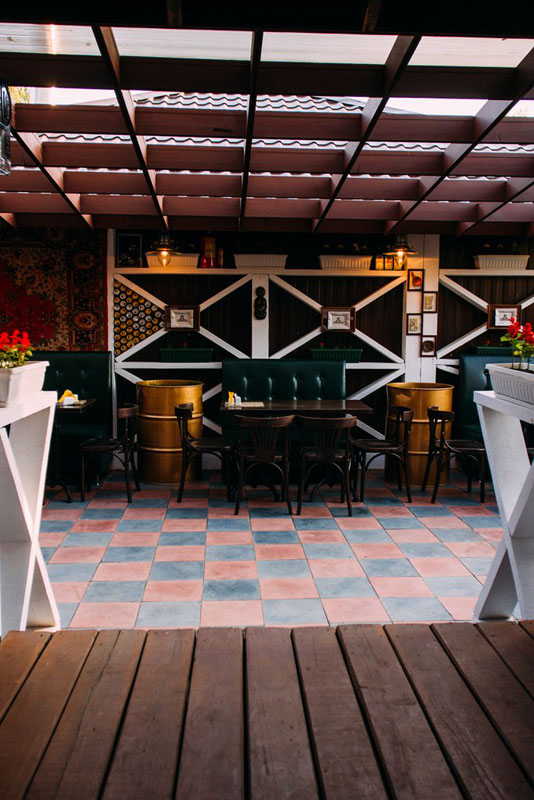 Летняя веранда — фото 24