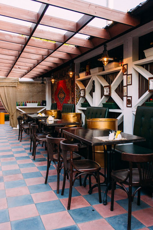 Летняя веранда — фото 28