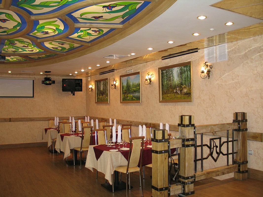 Большой банкетный зал — фото 3