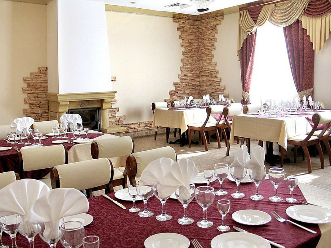 Малый банкетный зал — Алегрия