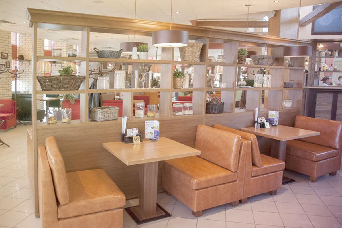 Основной зал — Васаби Розарио 