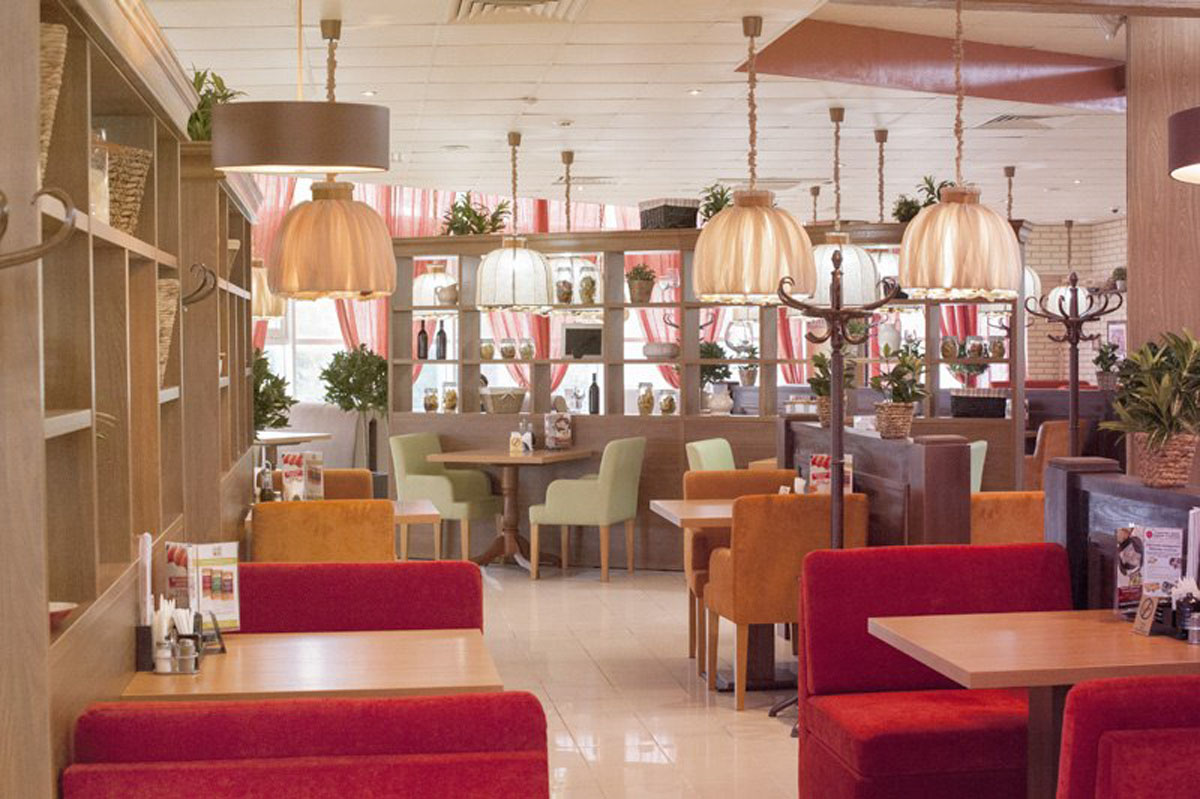 Основной зал — Васаби Розарио 