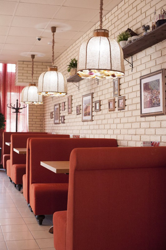 Основной зал — Васаби Розарио 