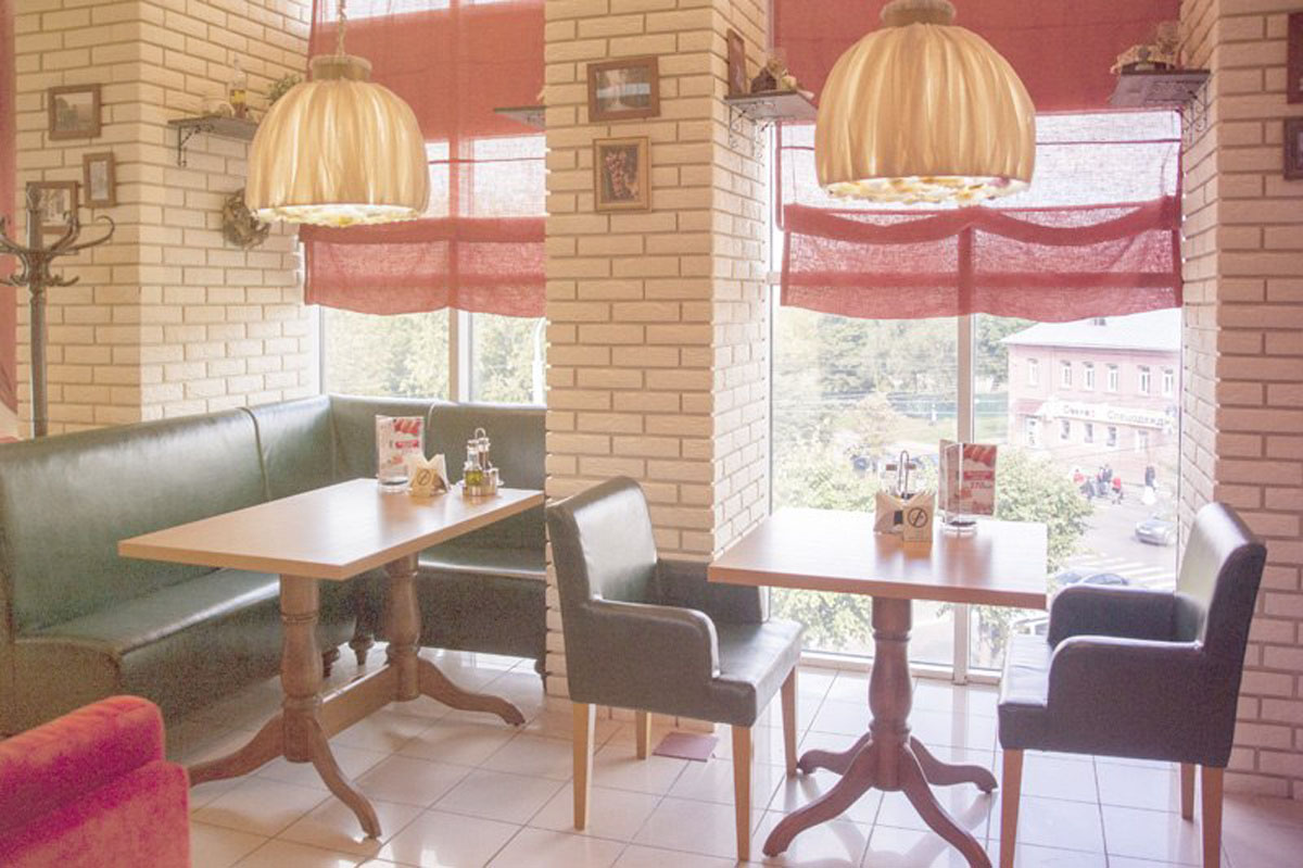 Основной зал — Васаби Розарио 