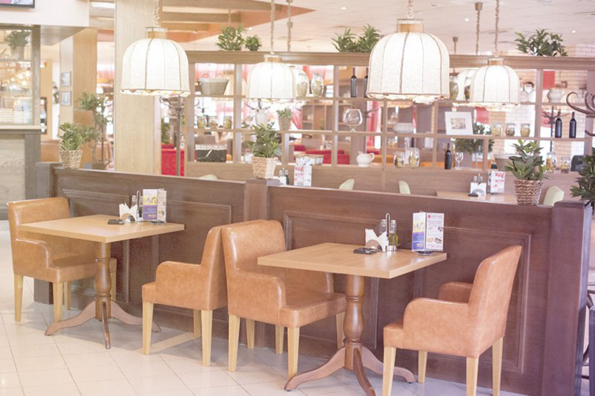 Основной зал — Васаби Розарио 