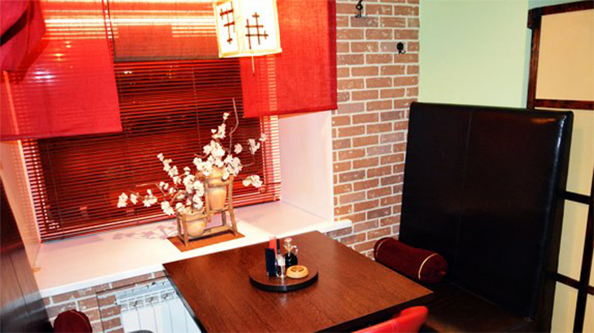 Мистер Васаби — Основной зал, фото банкетного зала