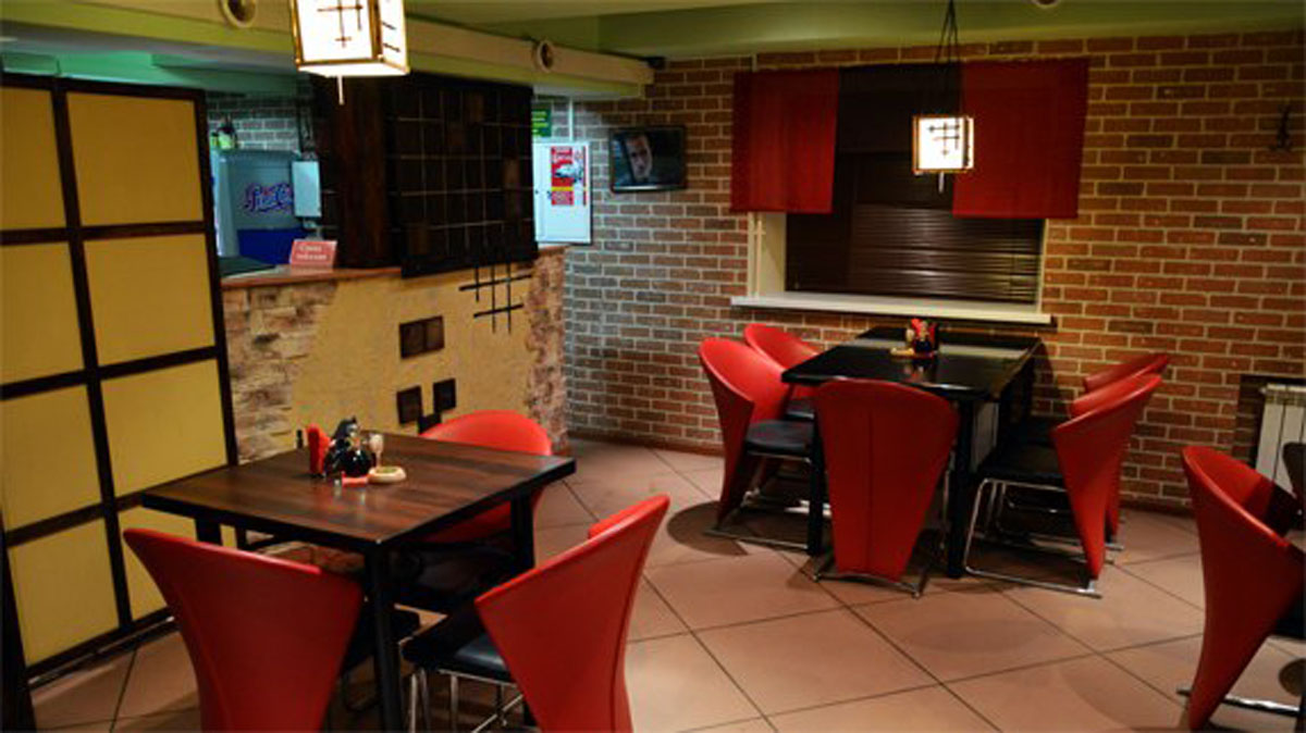 Основной зал — Мистер Васаби