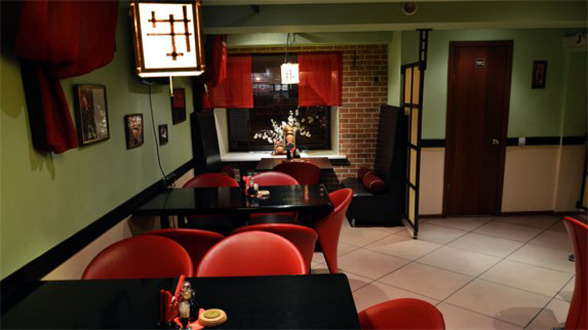 Основной зал — Мистер Васаби