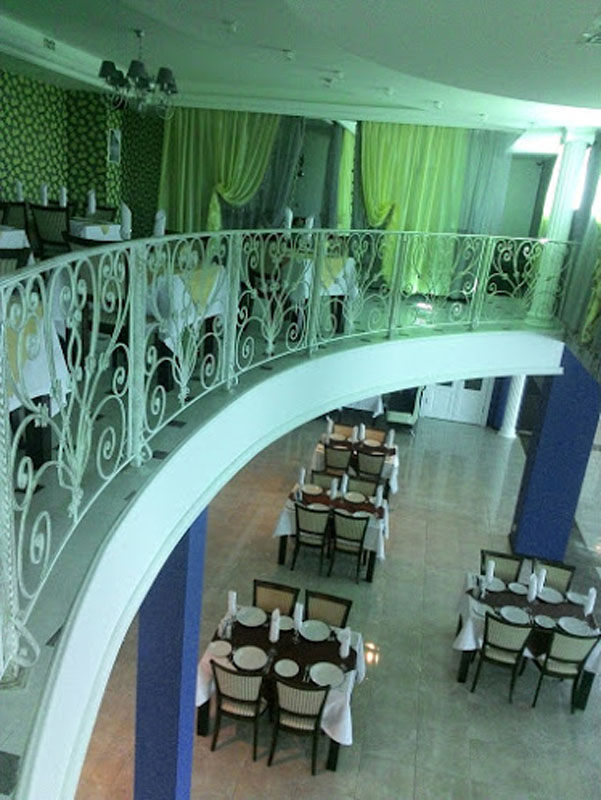 Основной зал — Муравьевка