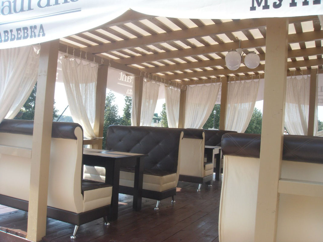 Веранда — банкетный зал Муравьевка, фото