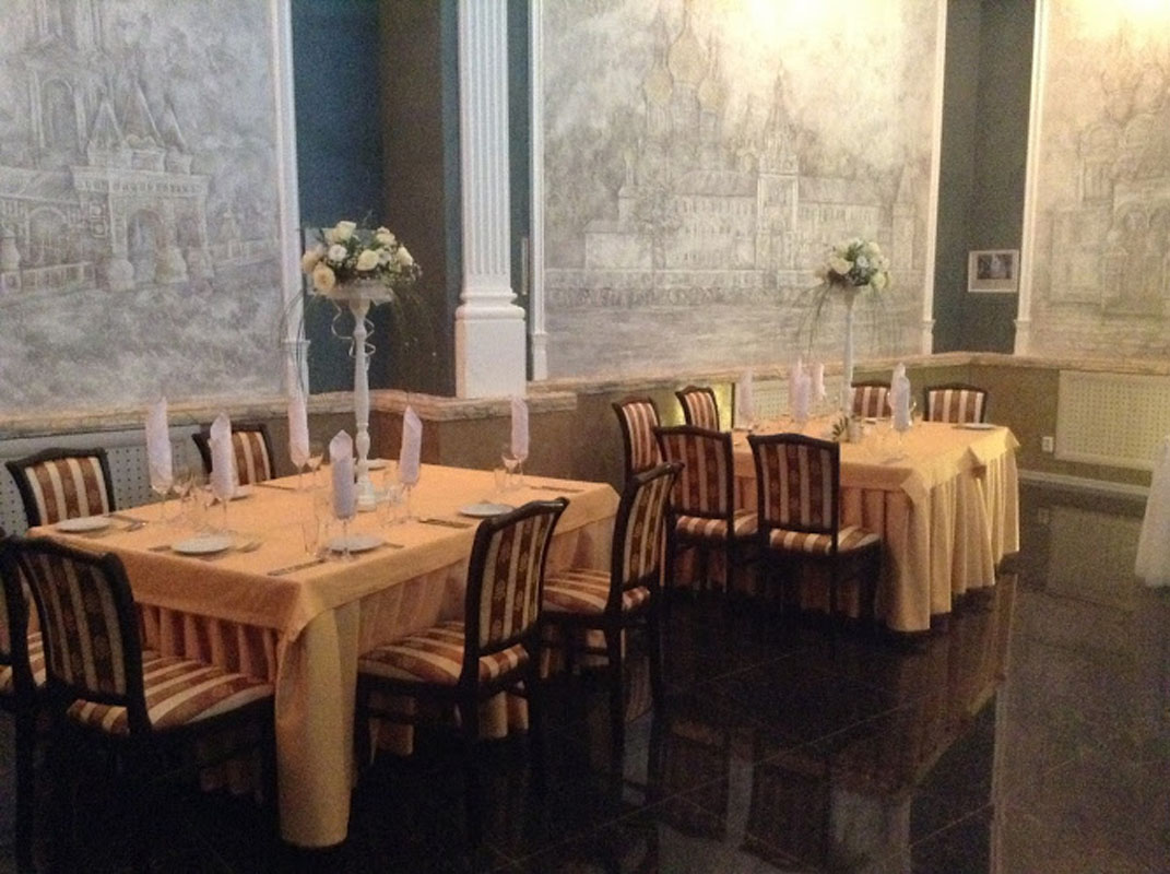 Банкетный зал — Муравьевка