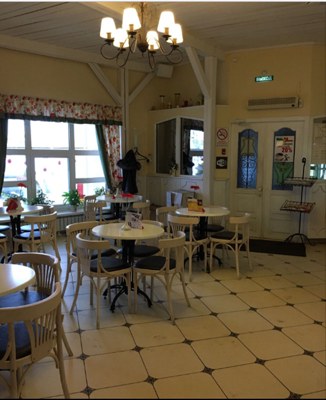 Фиори — банкетный зал