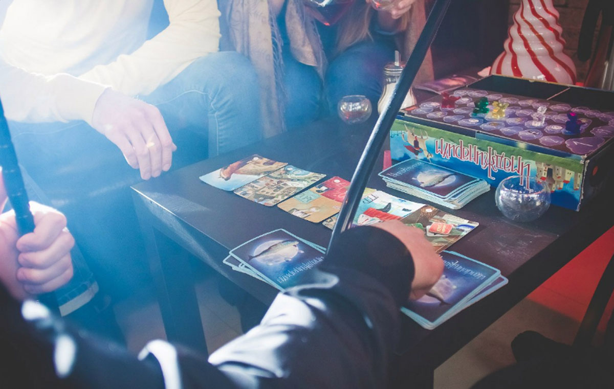 Основной зал — ХукаПлэйс на Советской улице