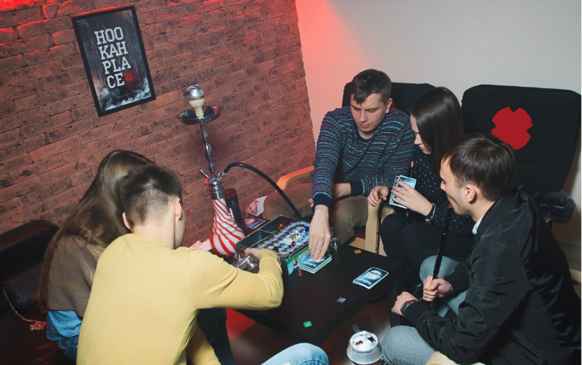 Основной зал — ХукаПлэйс на Советской улице