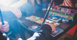 Основной зал — интерьер зала