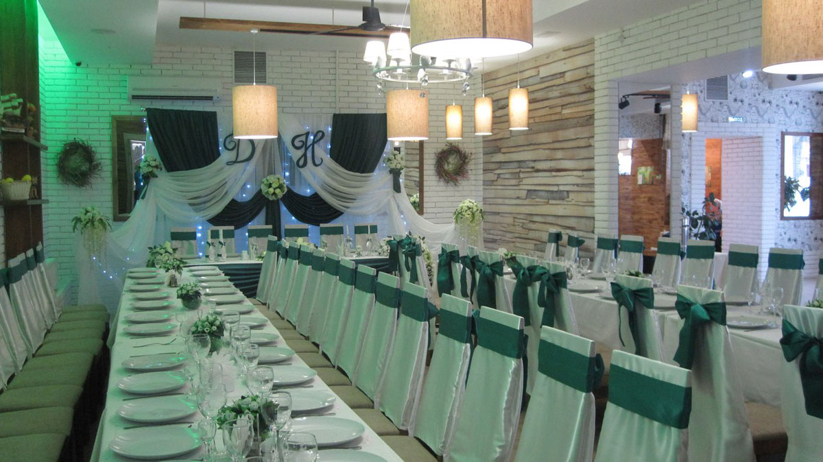 Основной зал — Кафе Дружба на улице Машиностроителей