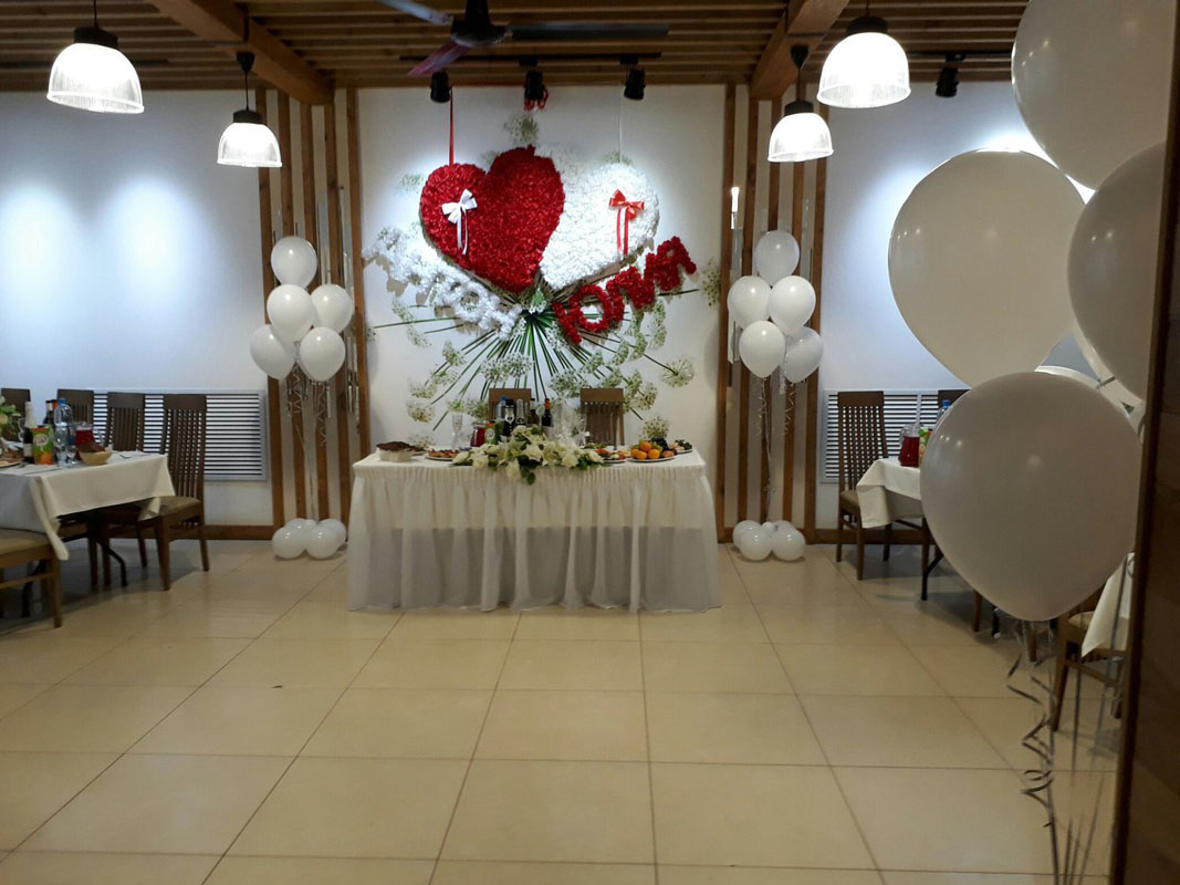 Основной зал — Кафе Дружба на улице Машиностроителей