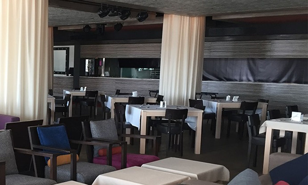 Основной зал — Ресторан-клуба Волга