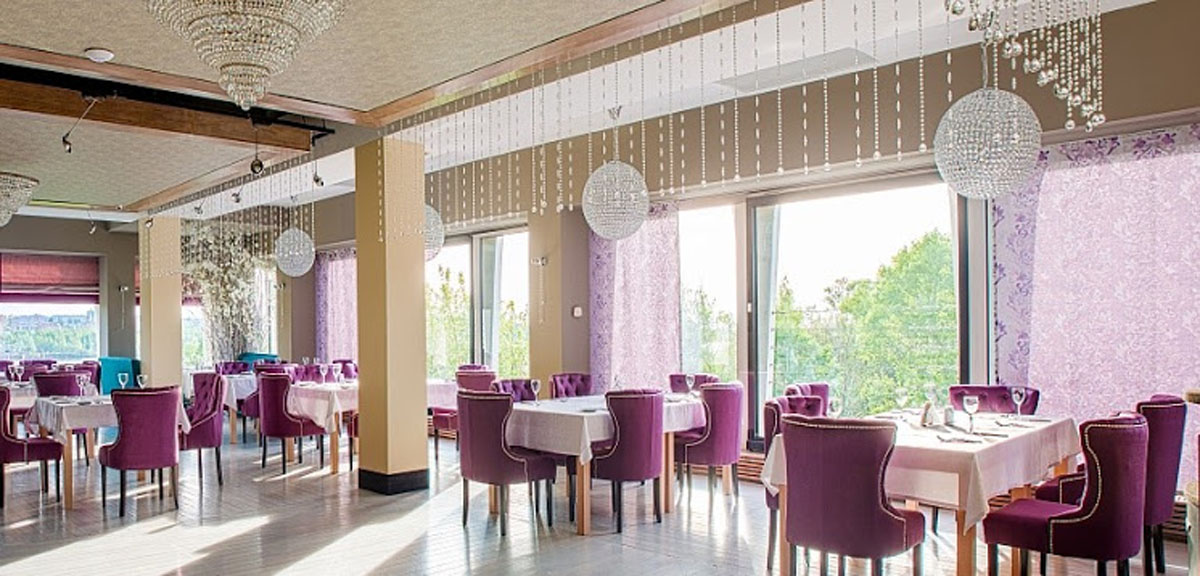 Зал на 70 человек — Ресторан-клуба Волга