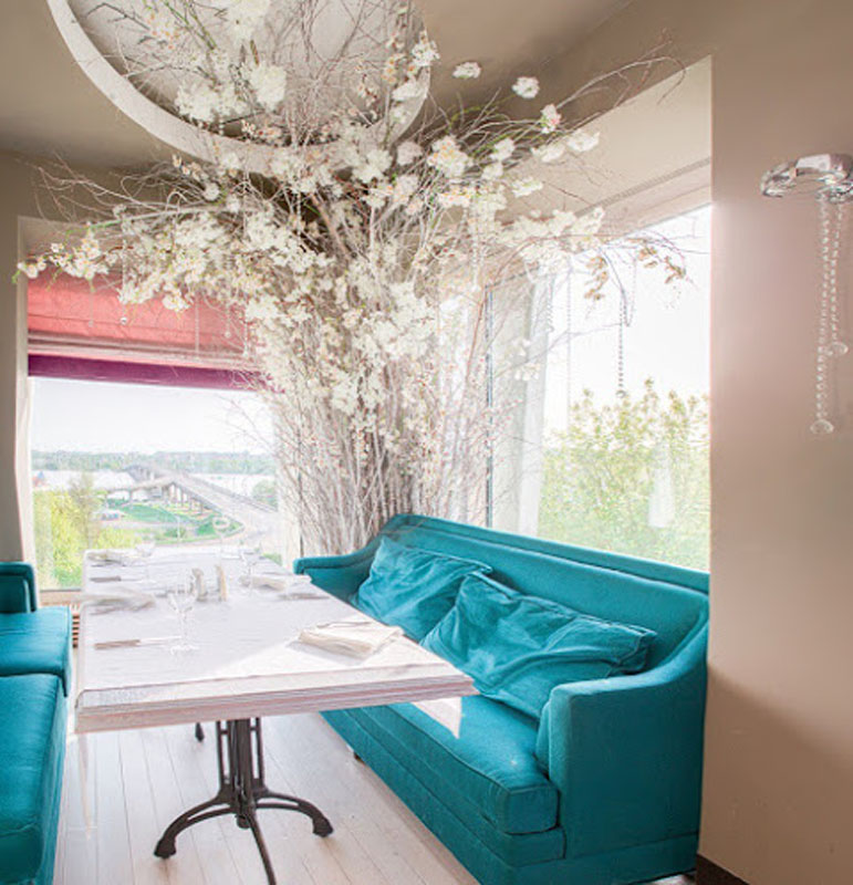 Зал на 70 человек — Ресторан-клуба Волга