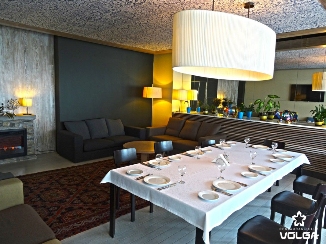 VIP-зал — Ресторан-клуба Волга