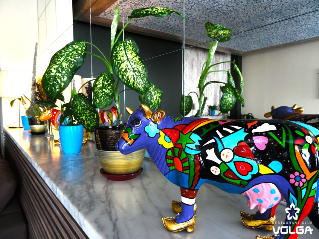 VIP-зал — Ресторан-клуба Волга