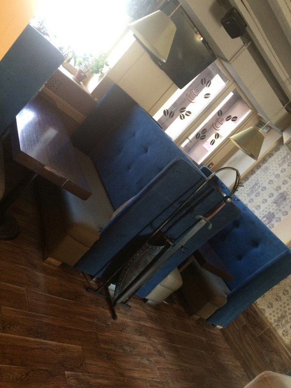 Основной зал — Кафе-бар Камелот