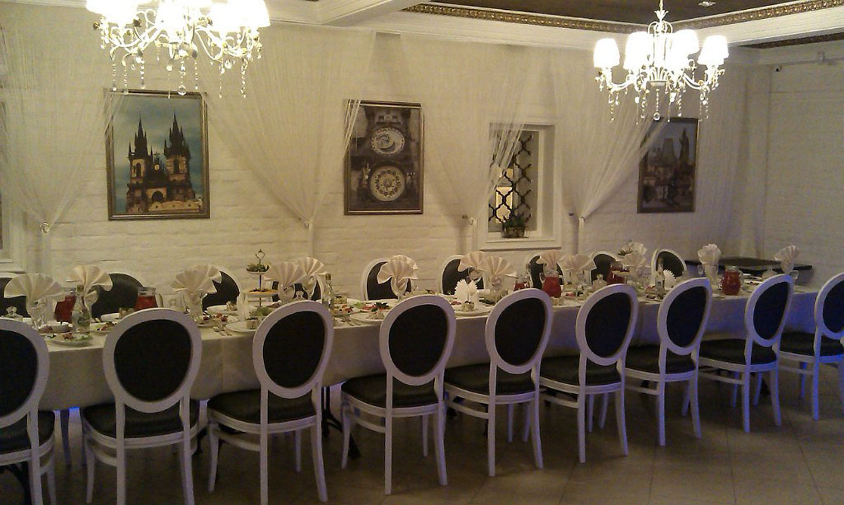 Основной зал — Прага