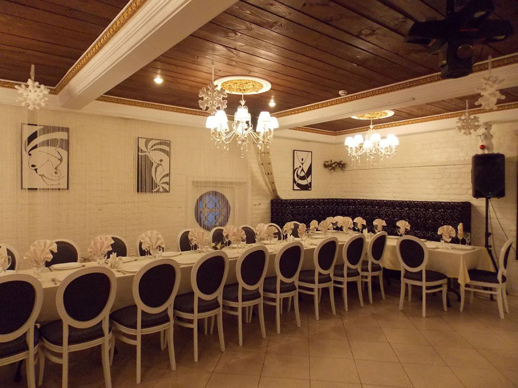 Основной зал — Прага