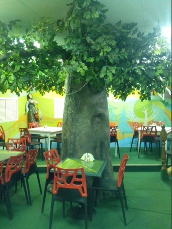 Основной зал — В гостях у сказки