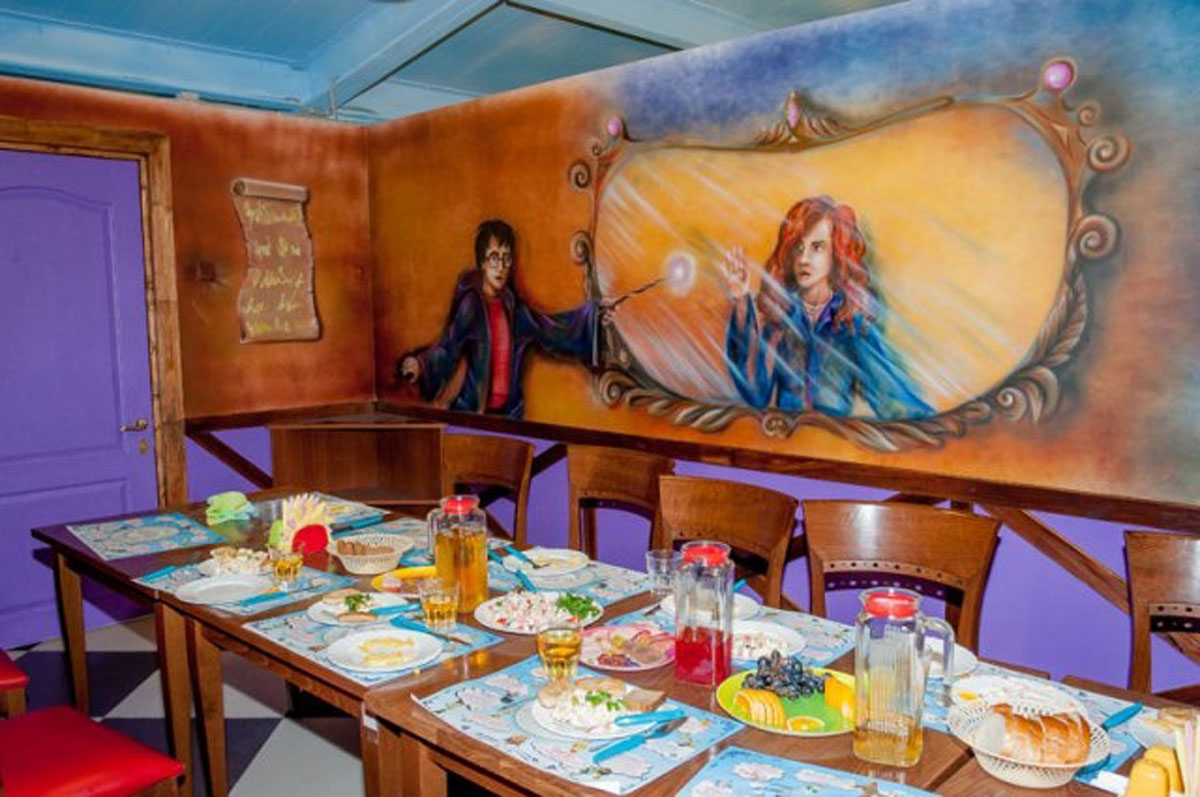 Основной зал — В гостях у сказки