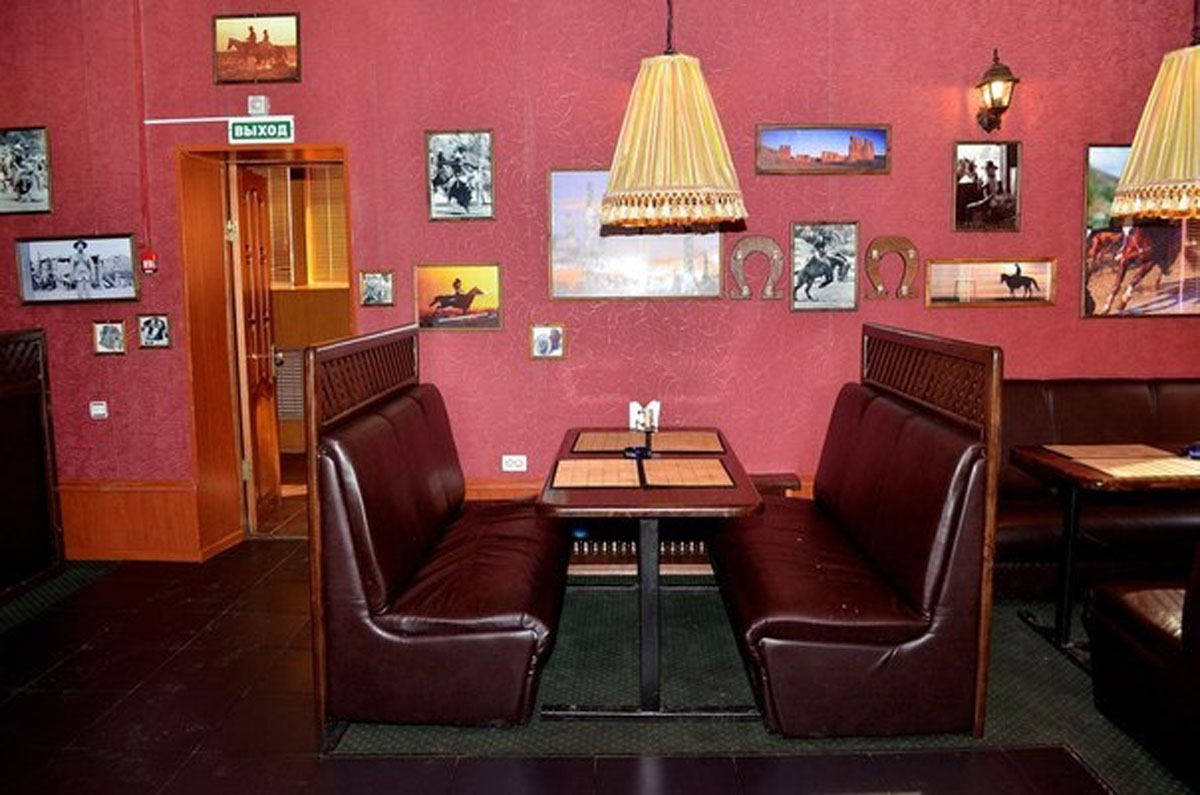 Основной зал — Бар Техас