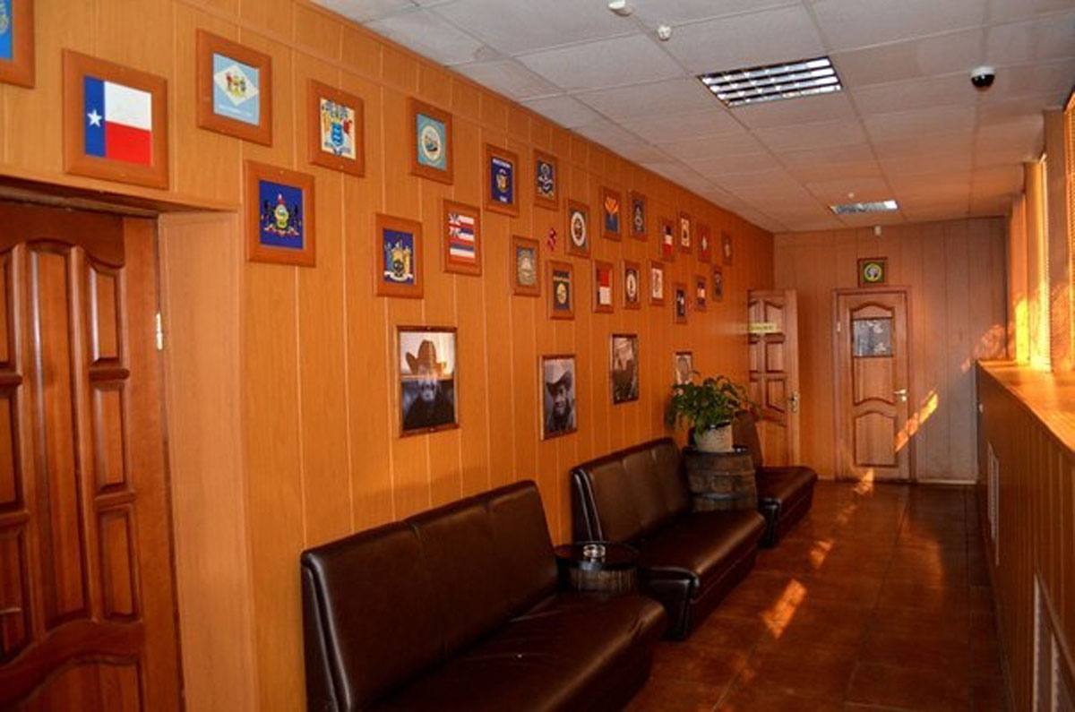 Основной зал — Бар Техас