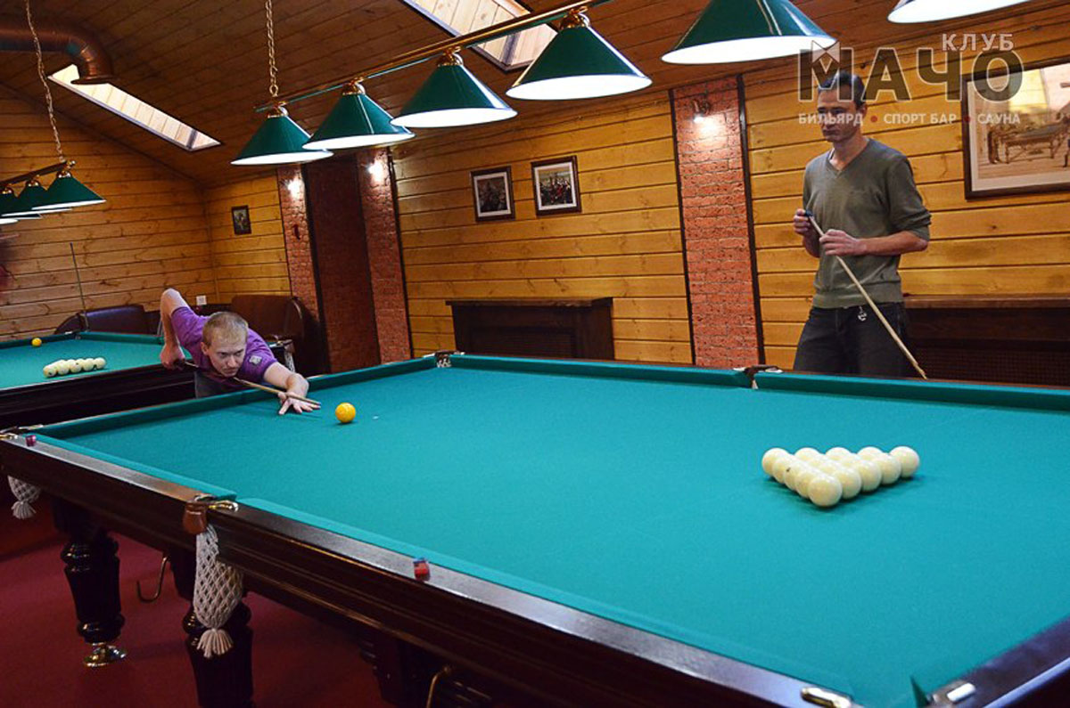 Основной зал — Клуб Мачо