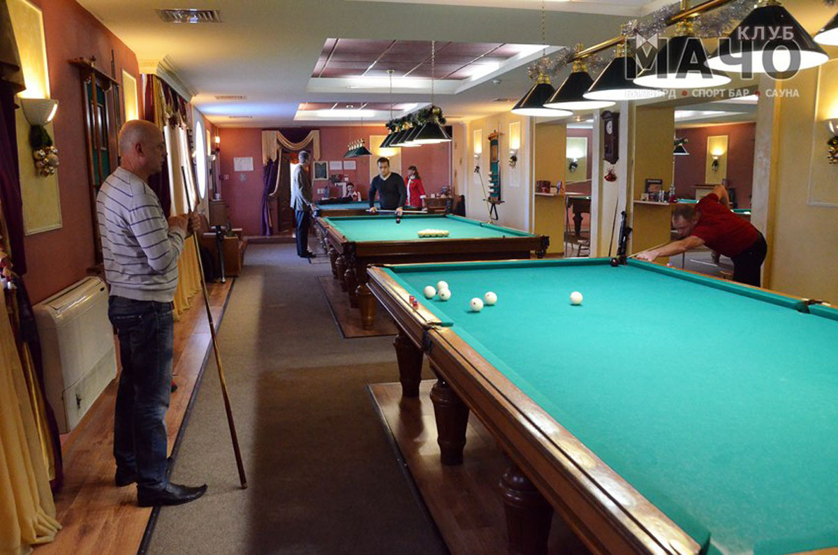 Основной зал — Клуб Мачо