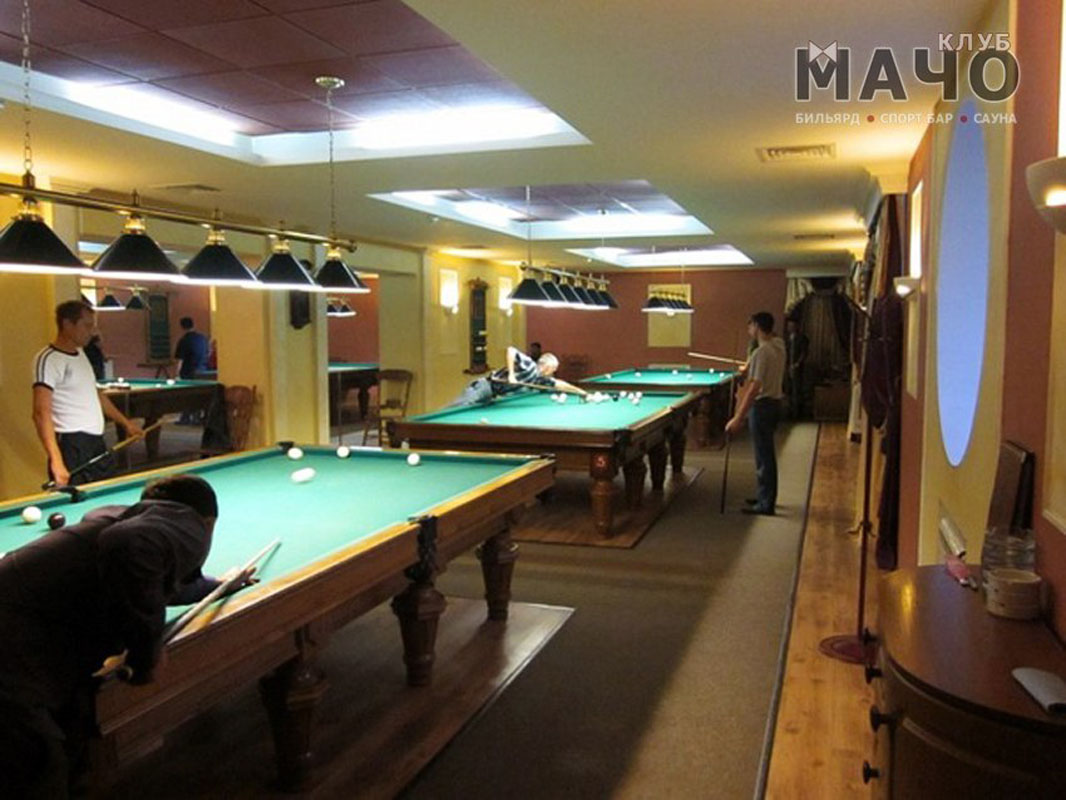 Основной зал — Клуб Мачо