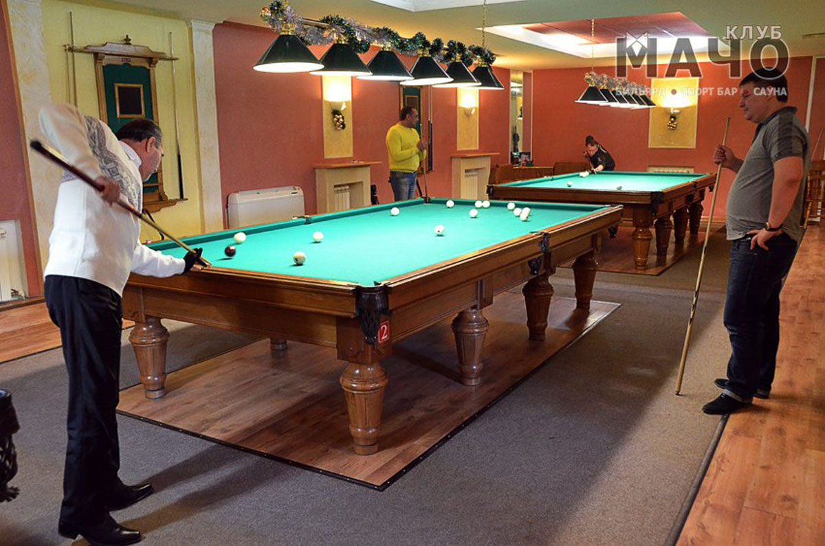 Основной зал — Клуб Мачо