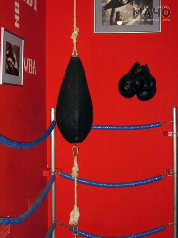 Основной зал — Клуб Мачо