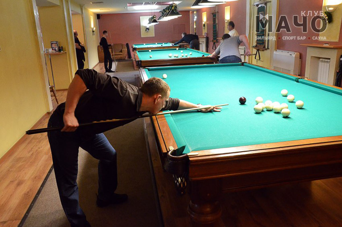 Основной зал — Клуб Мачо