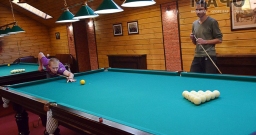 Основной зал — интерьер зала